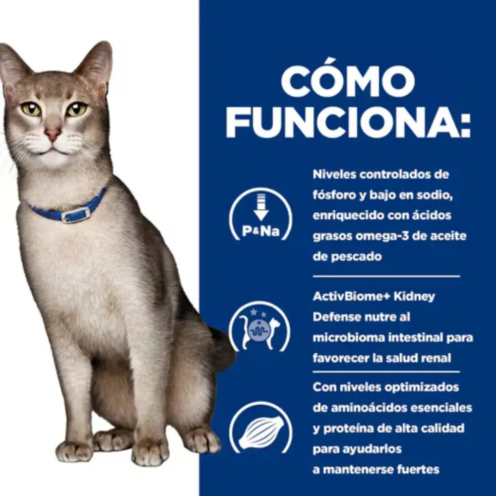 Hill's Feline Prescription Diet k/d Kidney Care con Pollo Lata 156gr OLMEDO ZOONET, S.L.U.