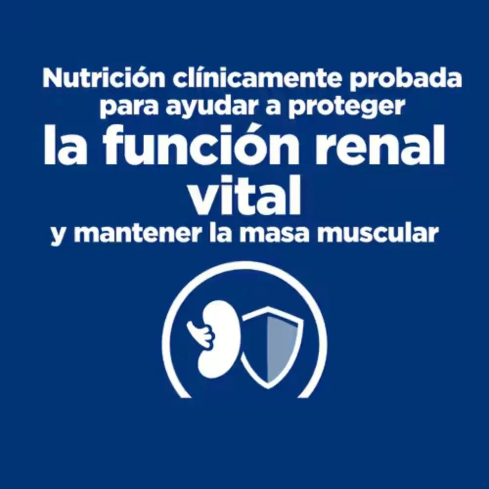 Hill's Feline Prescription Diet k/d Kidney Care con Pollo Lata 156gr OLMEDO ZOONET, S.L.U.