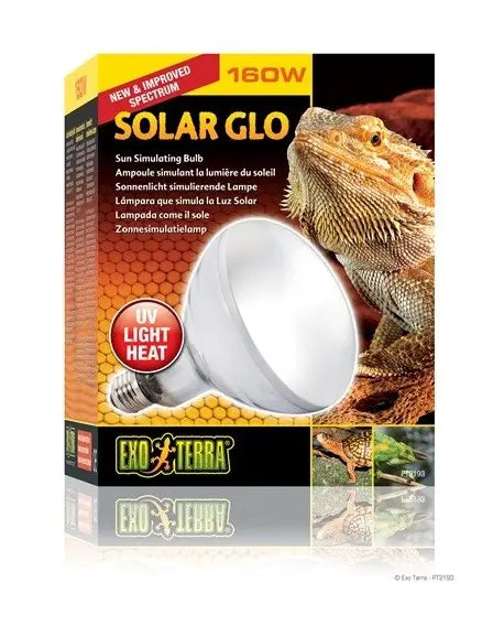 EXO TERRA SOLAR GLO VAPOR DE MERCURIO 160 W - Todoanimal.es