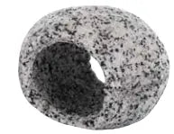 ADORNO ACUARIO PIEDRA LITO AGUJERO 5CM