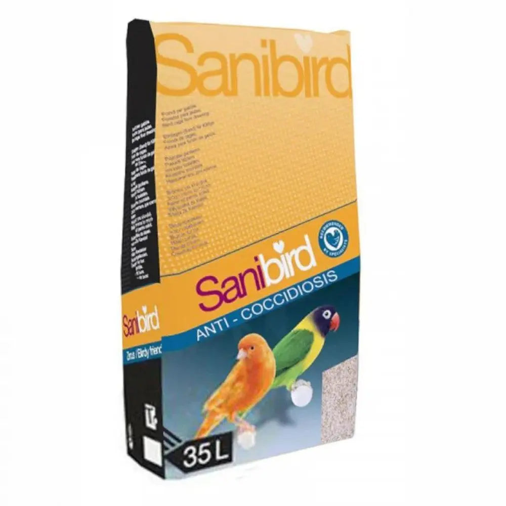 Sanibird Arena Mineral Jaula Pajaros todo-animal-tienda