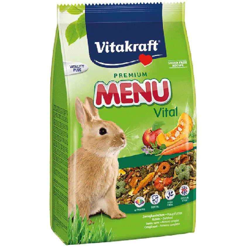VITAKRAFT MENU AROMA CONEJO - Todoanimal.es