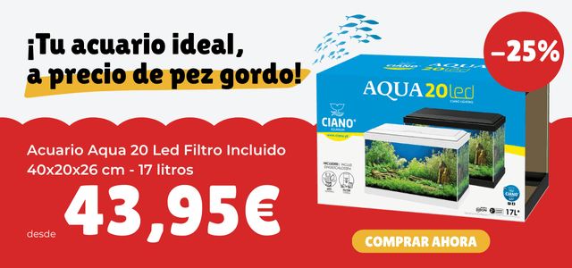 Oferta acuario Ciano Aqua 20 Light Led