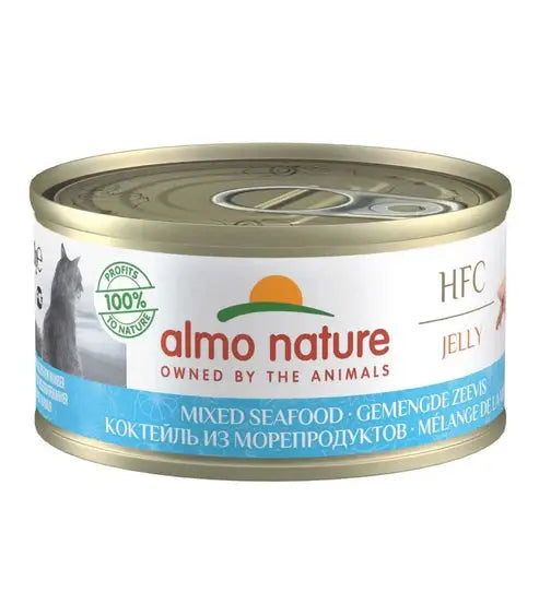 Almo Nature Cat Hfc Lata 70Gr ALMO NATURE BENEFIT S.P.A.