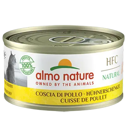 Almo Nature Cat Hfc Lata 70Gr ALMO NATURE BENEFIT S.P.A.