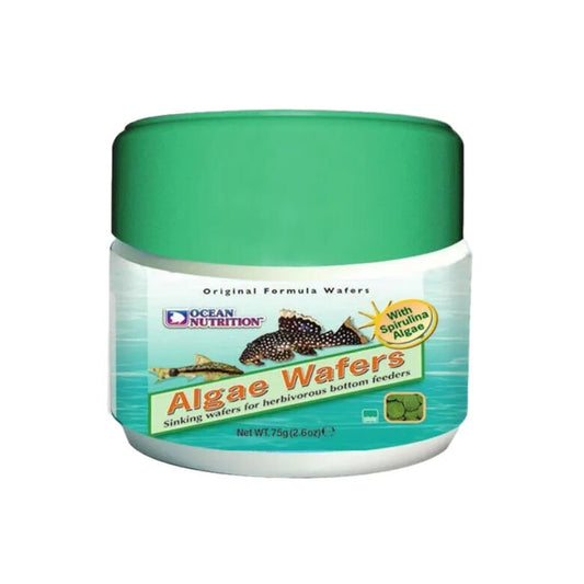 Ocean Nutricion Algae Wafers 75Gr