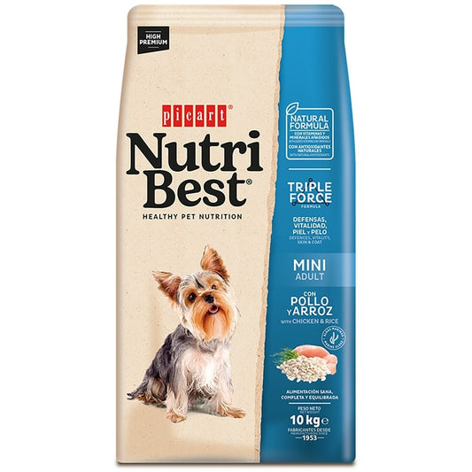 🎁 Picart Nutribest Adulto Mini (30% off)