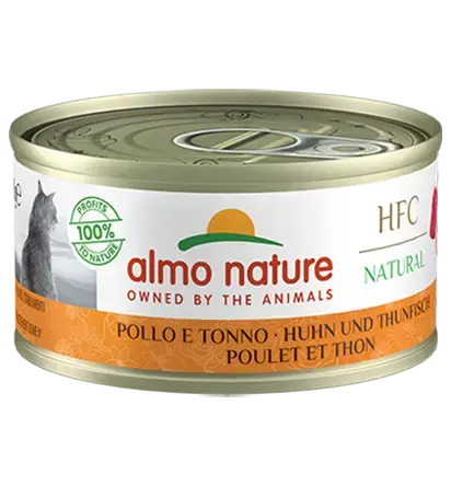 Almo Nature Cat Hfc Lata 70Gr ALMO NATURE BENEFIT S.P.A.
