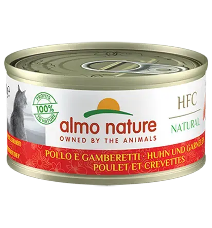 Almo Nature Cat Hfc Lata 70Gr ALMO NATURE BENEFIT S.P.A.