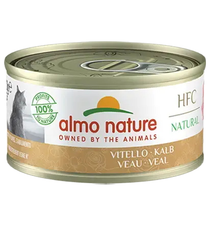 Almo Nature Cat Hfc Lata 70Gr ALMO NATURE BENEFIT S.P.A.