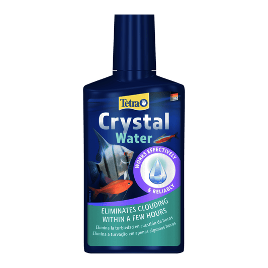 Tetra Crystalwater 100 ml Clarificador de Agua para Acuarios