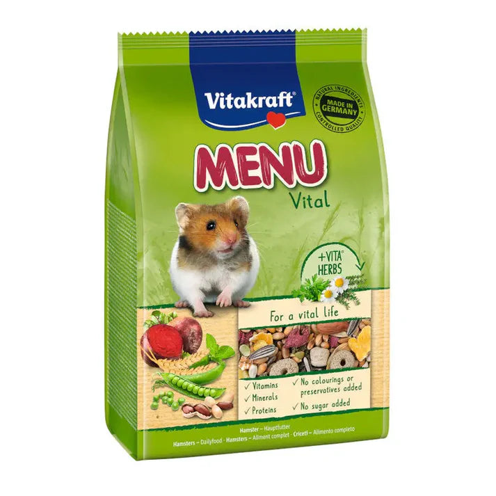 VITAKRAFT MENU VITAL HAMSTER 1K