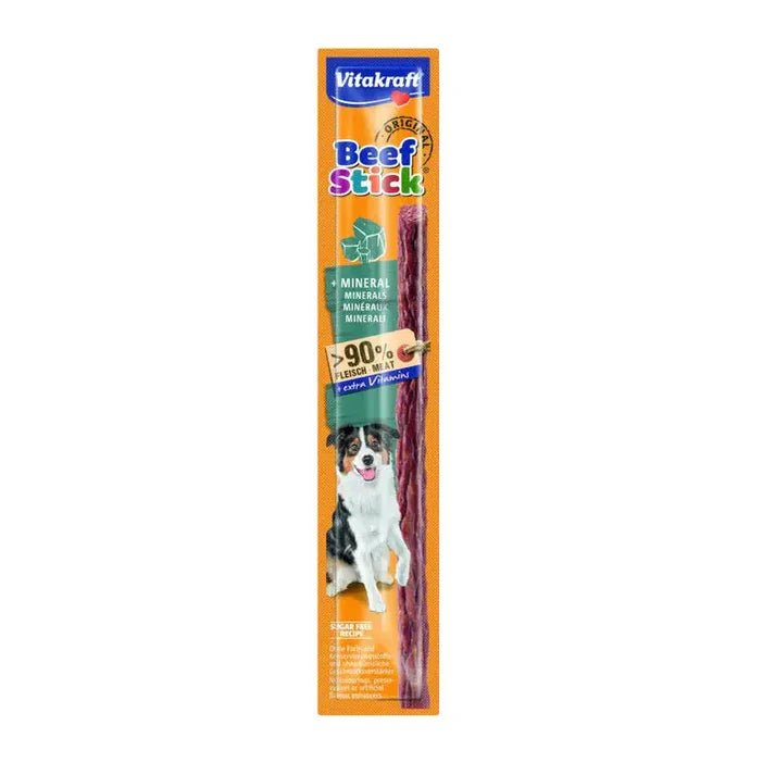 VITAKRAFT SNACK BEEF STICK MINERALES 12GR