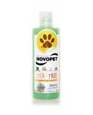 CHAMPU PERRO 250ML TEA TREE MULTIFRUTAS NOVOPET