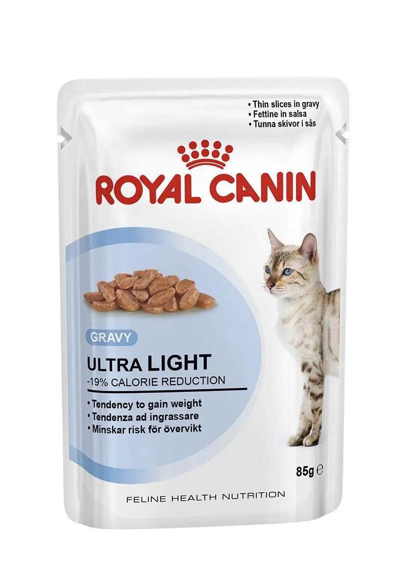 ROYAL CANIN ULTRA LIGHT SALSA 85GR HUMEDO FHN