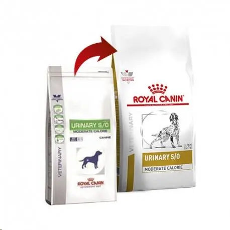 ROYAL CANIN URINARY S/O MODERATE CALORIE 1.5KG PERRO