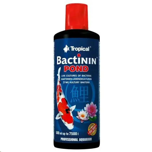 BACTININ POND LIVE BACTERIA 500ML.TROPICAL