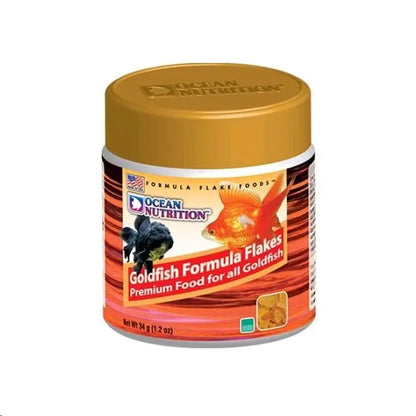 OCEAN NUTRICION GOLDFISH FORMULA FLAKE FOODS 34GR