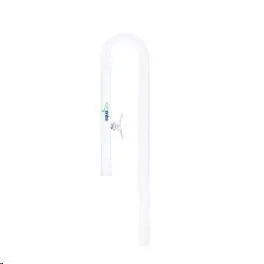 GLASS CURVED ENTRADA PIPE 12MM