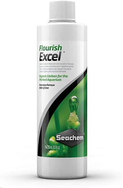 SEACHEM FLOURISH EXCEL 250ML(agua dulce)