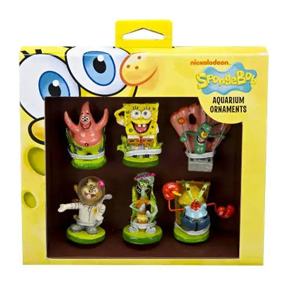 PACK MINI BOB ESPONJA (6 FIGURAS) 3,75X5CM