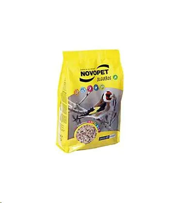 ALIMENTO JILGUEROS 500 GR NOVOPET