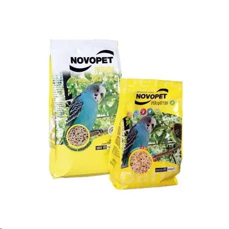 ALIMENTO PERIQUITO 500 GR NOVOPET