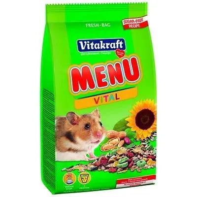 VITAKRAFT MENU VITAL HAMSTER 400GR