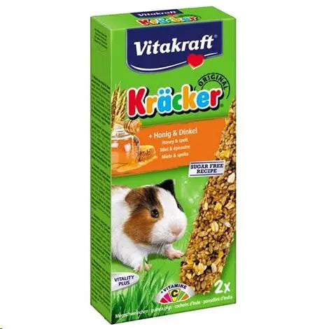 VITAKRAFT BARRITAS COBAYAS MIEL