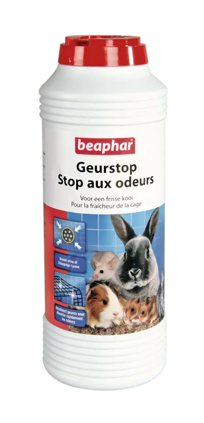 BEAPHAR NEUTRALIZADOR OLORES 600 g ARENA ROEDORES