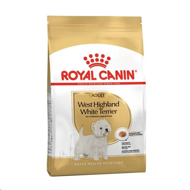 ROYAL CANIN WEST HIGHLAND WHITE TERRIER WESTIE 21