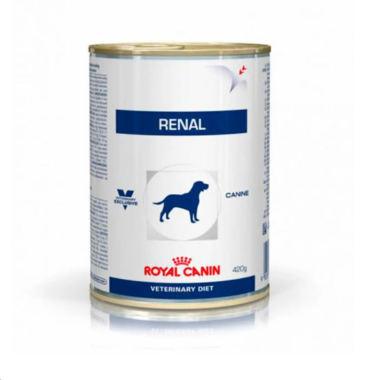ROYAL CANIN RENAL RF14 420GR PERRO HUMEDO
