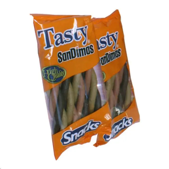 SNACKS TASTY TRIPLE TWIST 4 UND 60GR