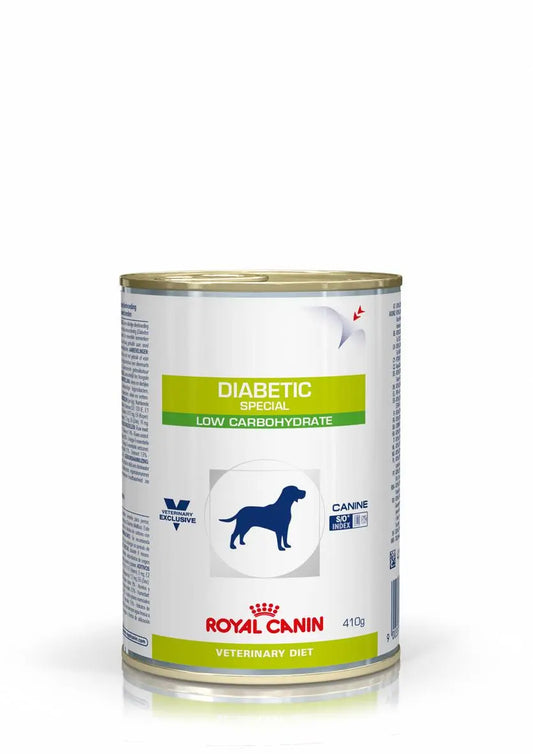 ROYAL CANIN DIABETIC SPECIAL LOW CARBOHY 410GR PERRO HUMEDO