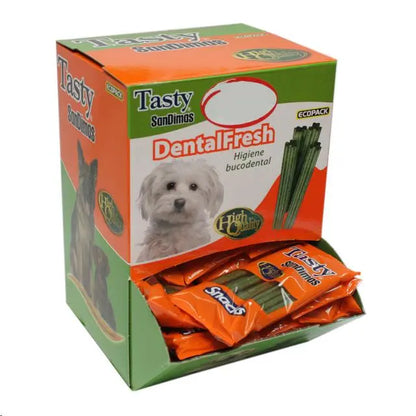 SNACKS TASTY DENTALFRESH 60 GRS.