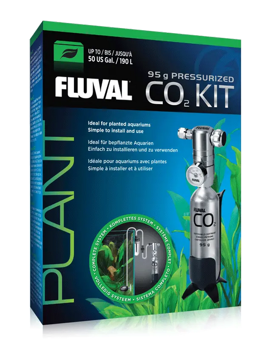 Fluval CO2 Kit Presurizado 95g para 200l
