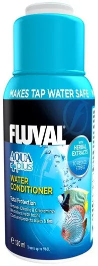 FLUVAL ACONDICIONADOR (Aquaplus) 120 ml