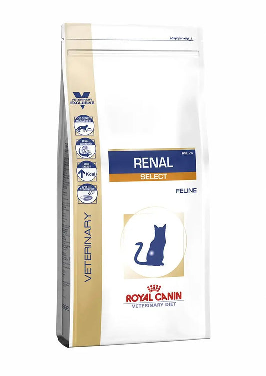 ROYAL CANIN RENAL SELECT 4KG GATO