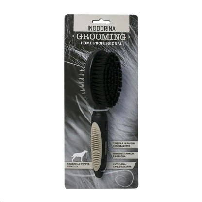 Inodorina Grooming Cepillo Doble T-S