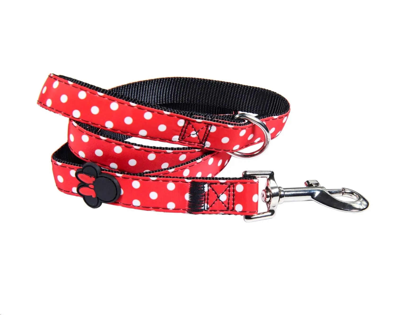 CORREA PARA PERROS S MINNIE 1,2M - ANCHO 15MM