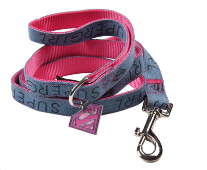 CORREA PARA PERROS S SUPERGIRL 1,2M - ANCHO 15MM