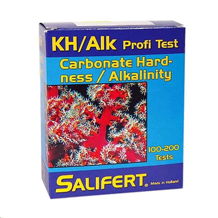SALIFERT Test Kh y Alcalinidad Agua Salada
