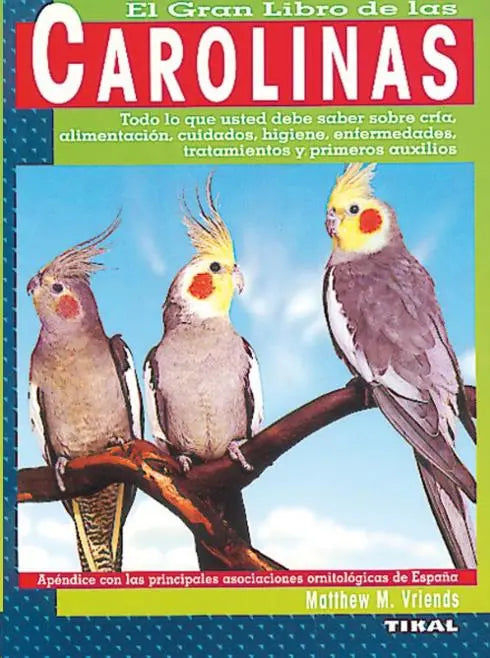 LIBRO TIKAL AVES CAROLINAS