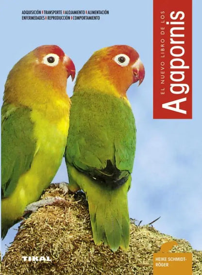 LIBRO TIKAL AVES AGAPORNIS