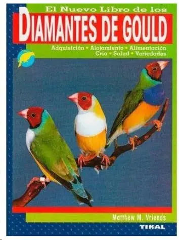 LIBRO TIKAL AVES DIAMANTE DE GOULD