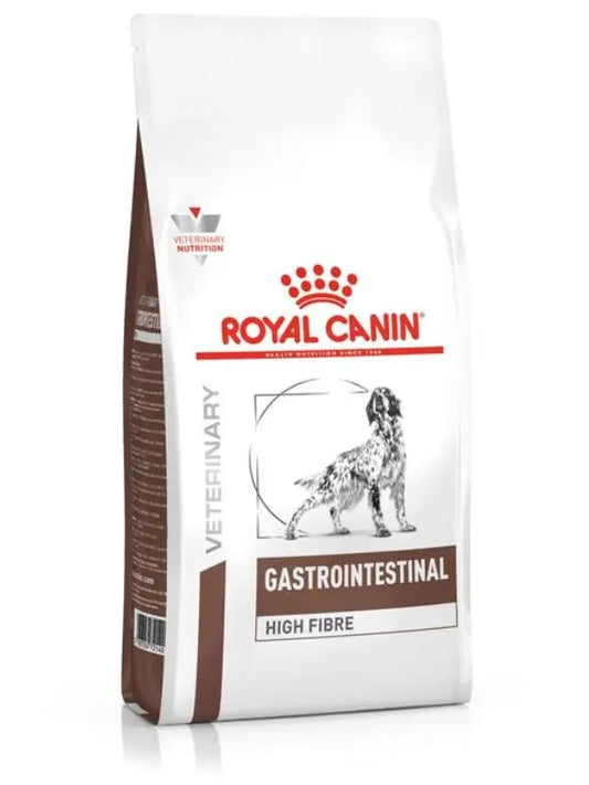 ROYAL CANIN GASTROINTESTINAL HIGH FIBRE 7.5KG PERRO