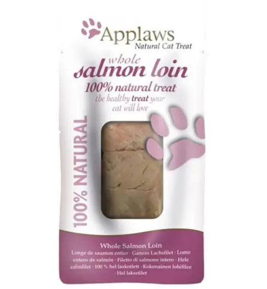 APPLAWS CAT SNACK LOMO SALMON 30G