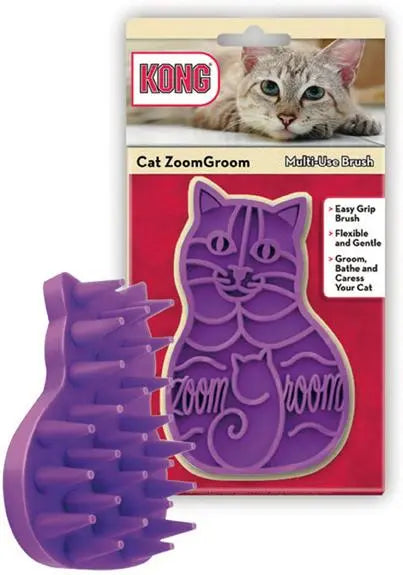 KONG zoom groom cepillo gatos