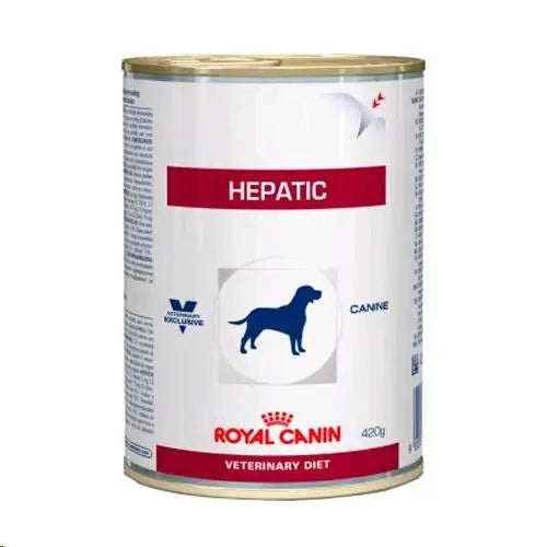 ROYAL CANIN HEPATIC HF16 420GR PERRO HUMEDO