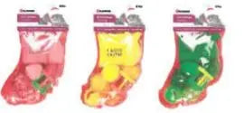 FLAMINGO NAVIDAD JUGUETE CALCETIN SURTIDO 8 PIEZAS